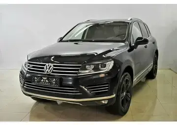 Volkswagen Touareg Вид 1