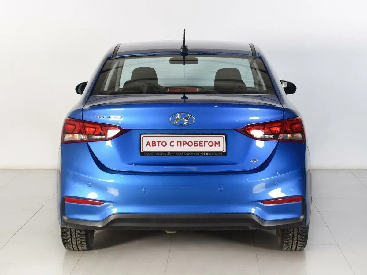 Hyundai Solaris
