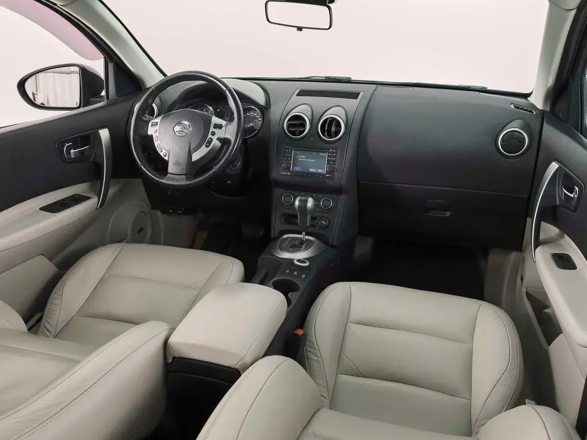Nissan Qashqai+2