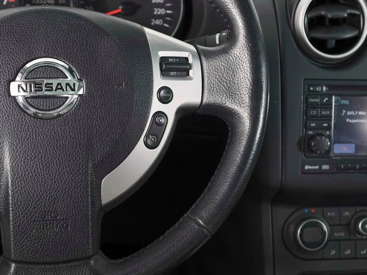 Nissan Qashqai+2