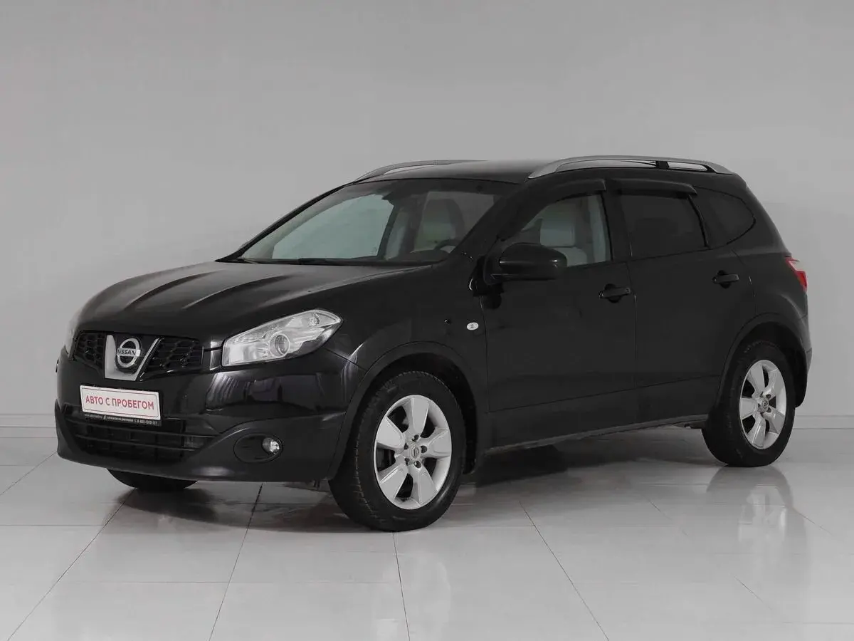 Nissan Qashqai+2