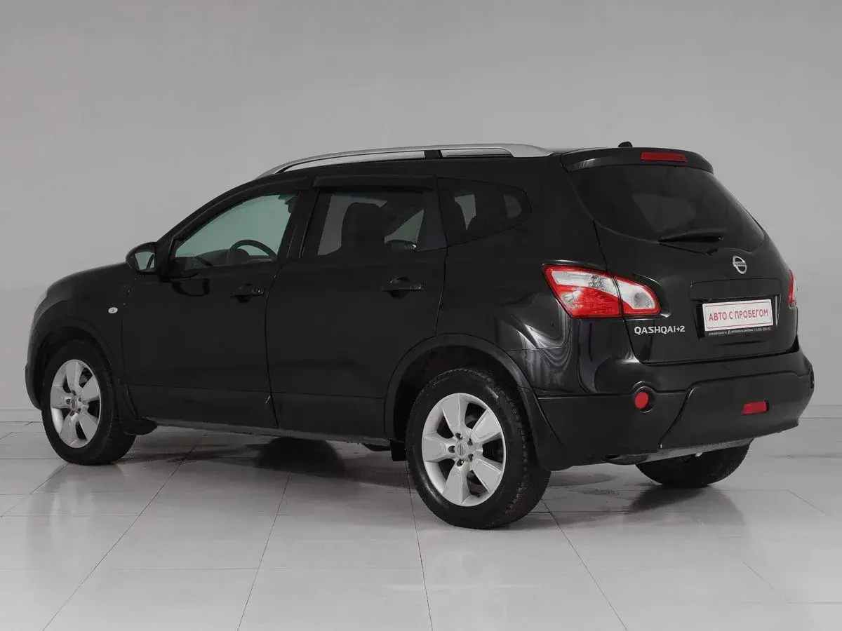 Nissan Qashqai+2