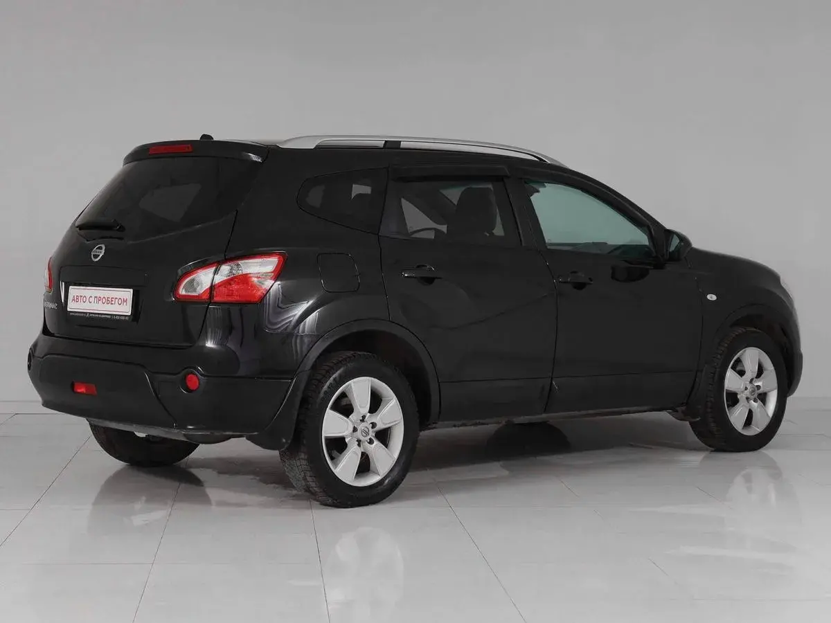 Nissan Qashqai+2