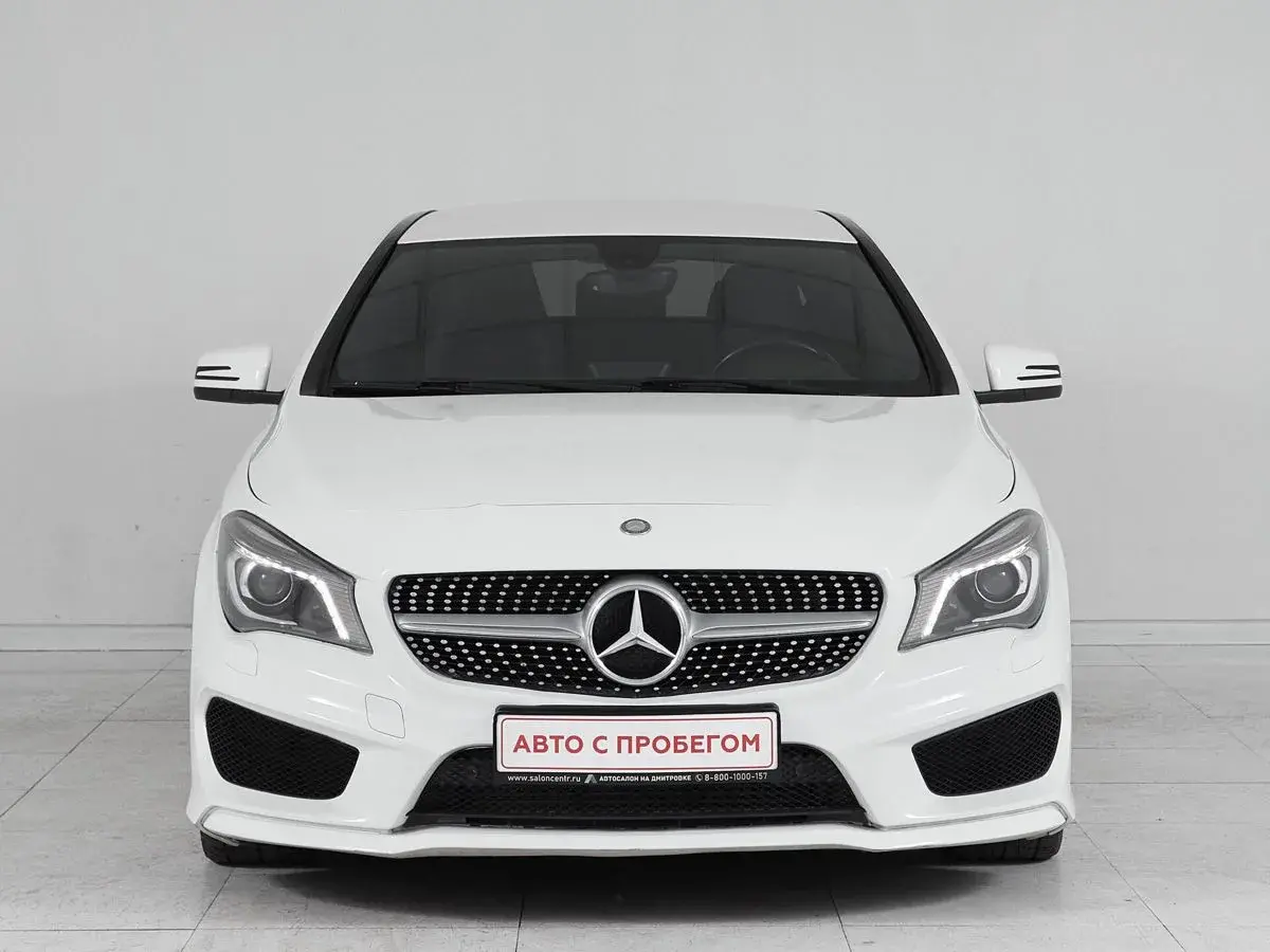 Mercedes benz CLA