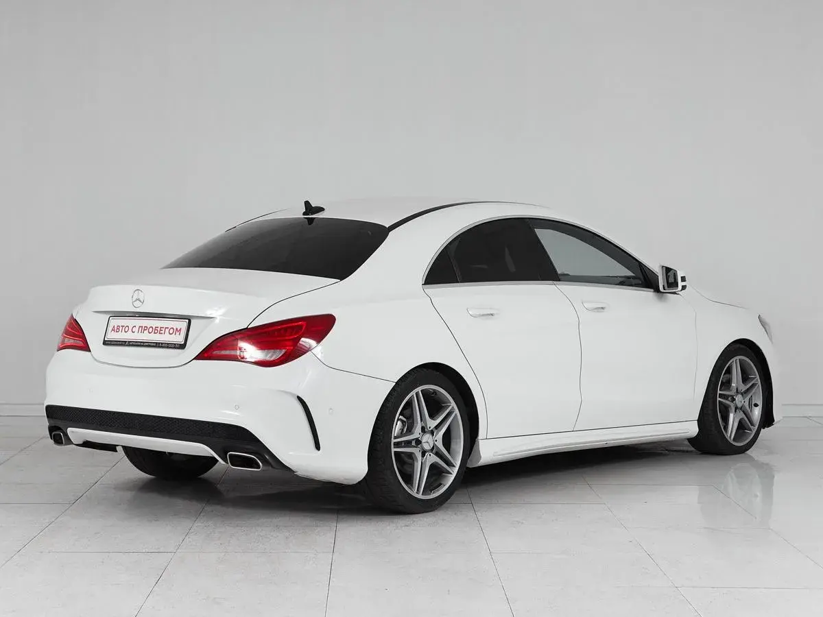 Mercedes benz CLA