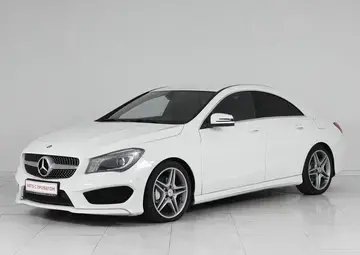 Mercedes benz CLA Вид 1