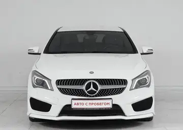 Mercedes benz CLA Вид 2