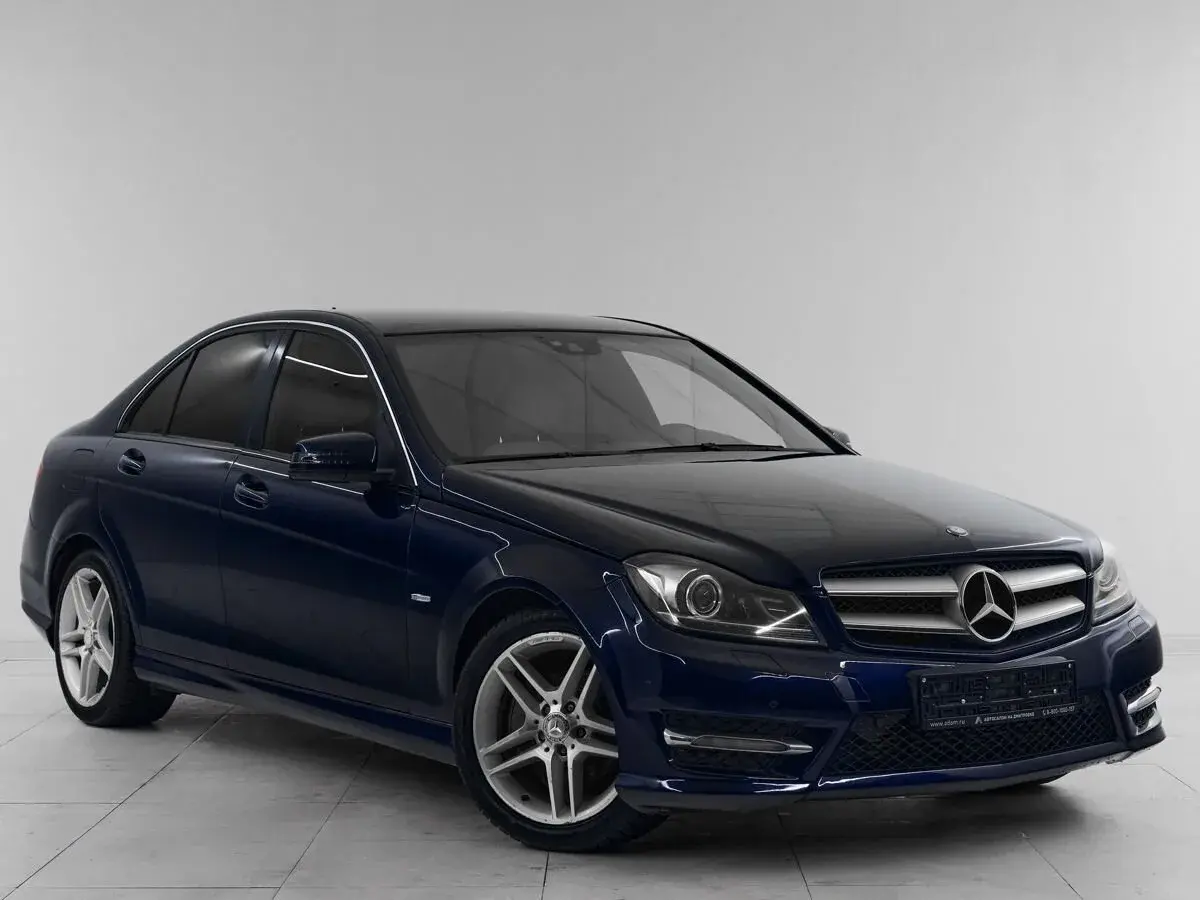 Mercedes benz C-Класс
