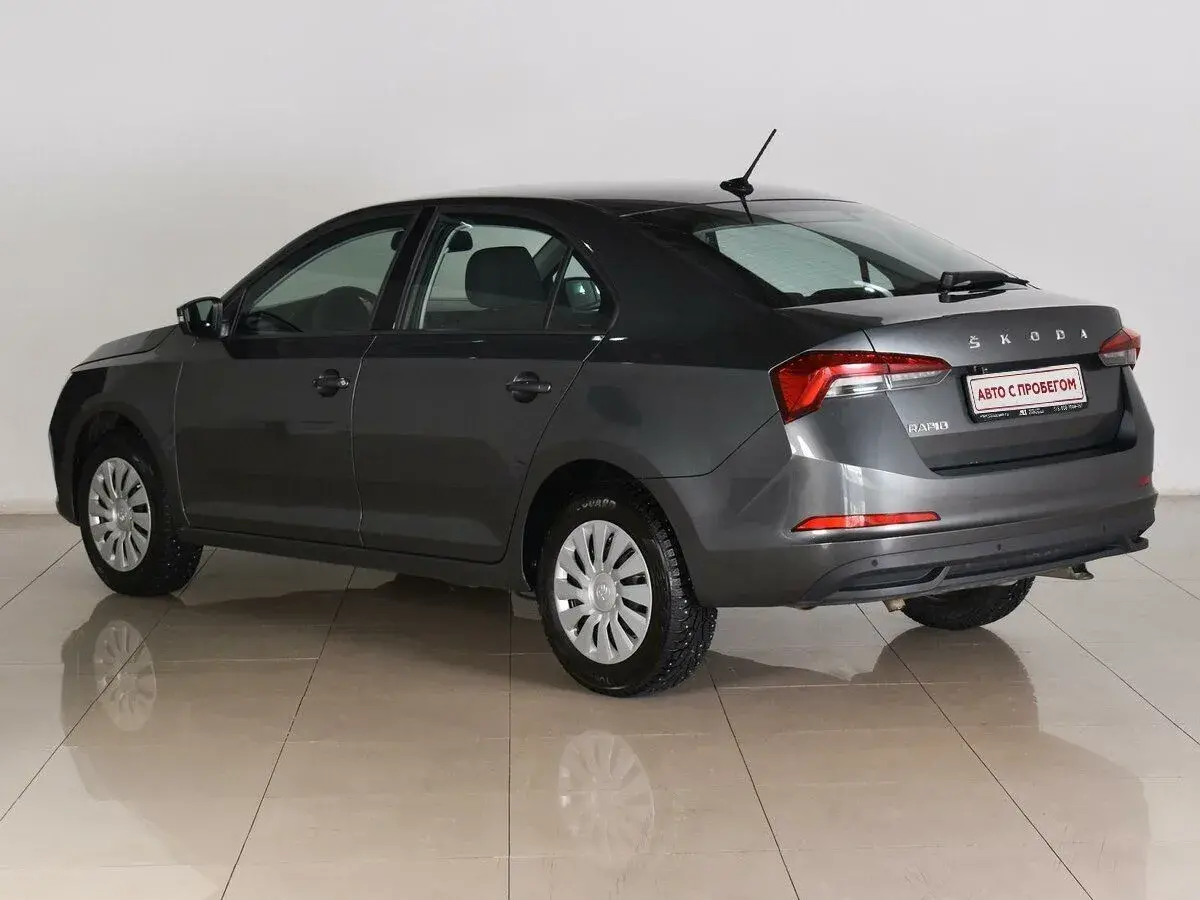 Skoda Rapid