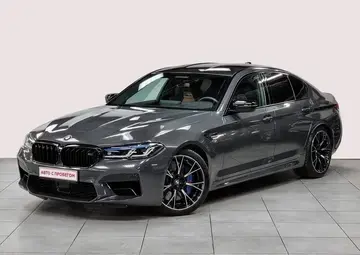 BMW M5 Вид 1