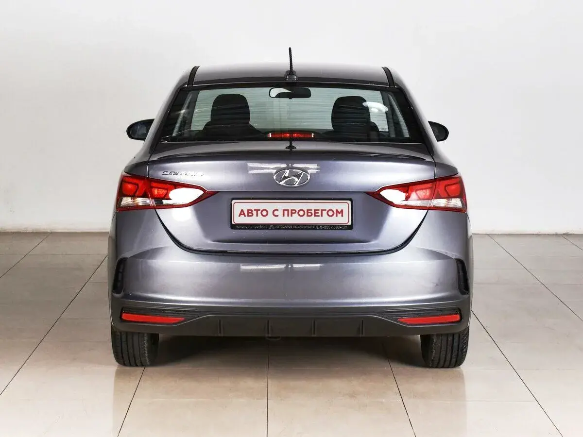 Hyundai Solaris