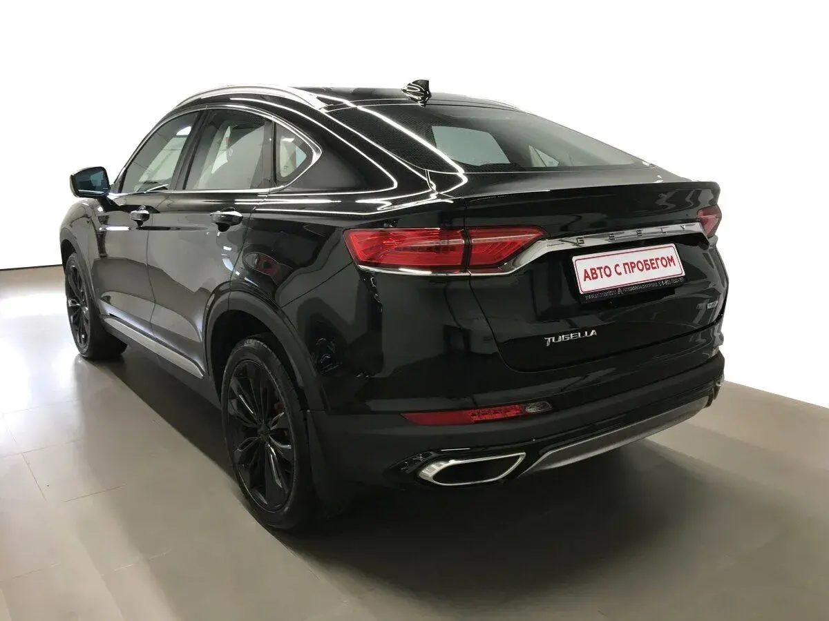 Geely Tugella
