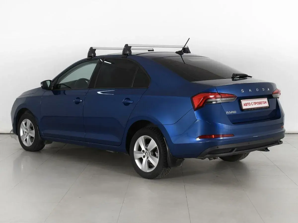Skoda Rapid