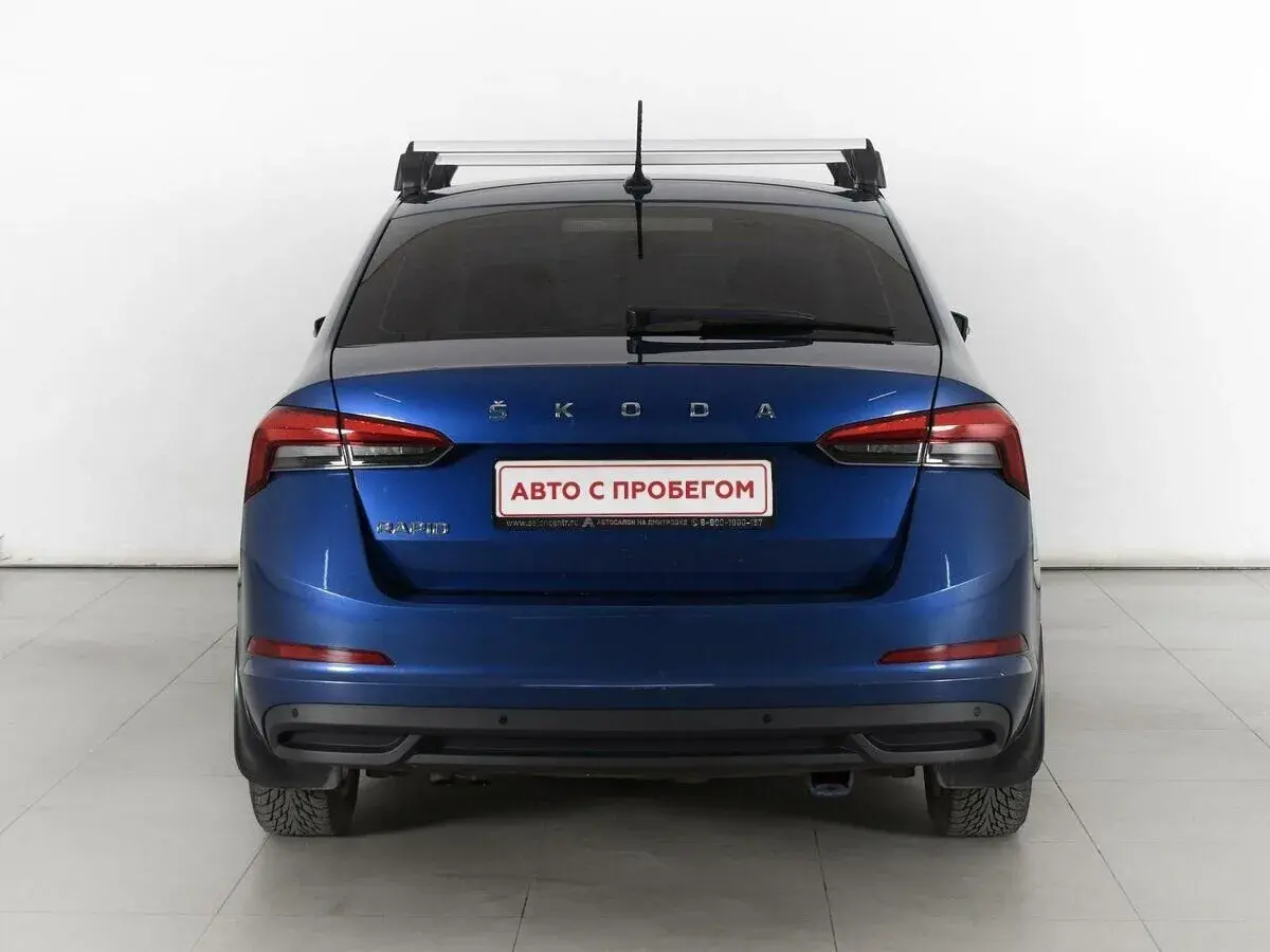 Skoda Rapid
