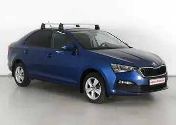Skoda Rapid Вид 1