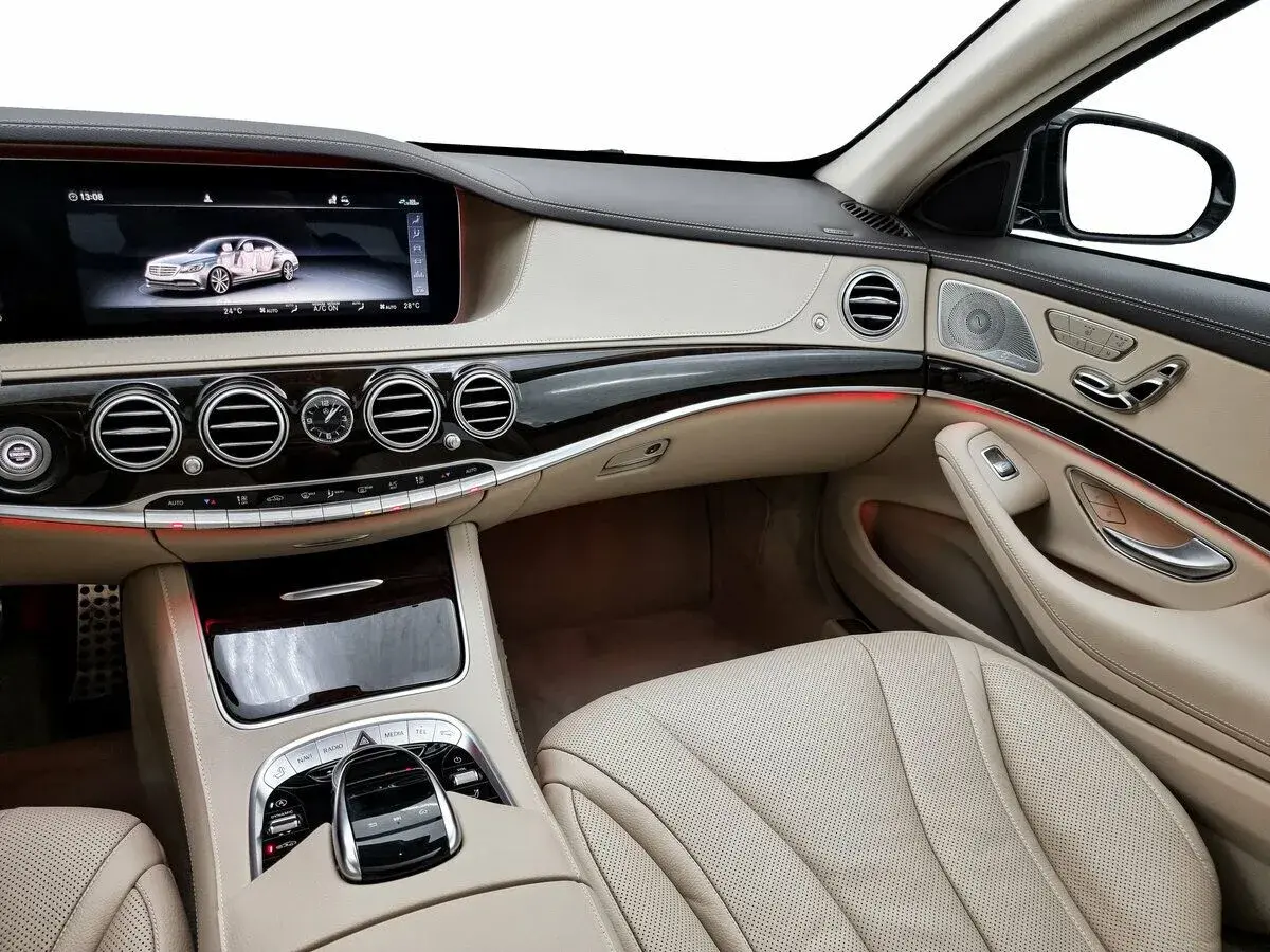 Mercedes benz S-Класс