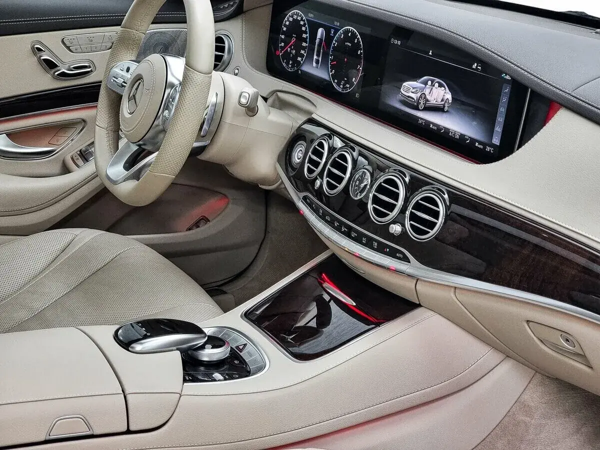 Mercedes benz S-Класс