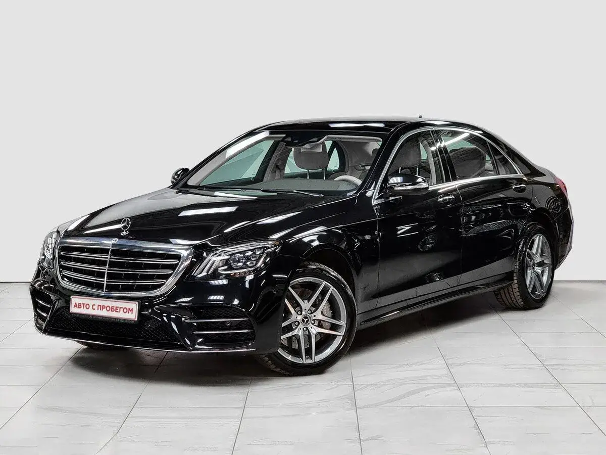 Mercedes benz S-Класс