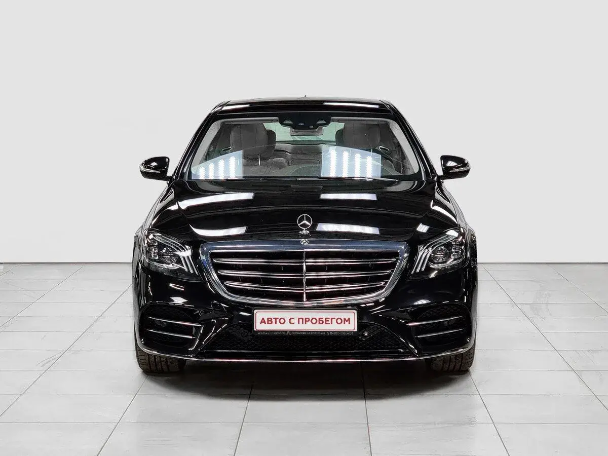 Mercedes benz S-Класс