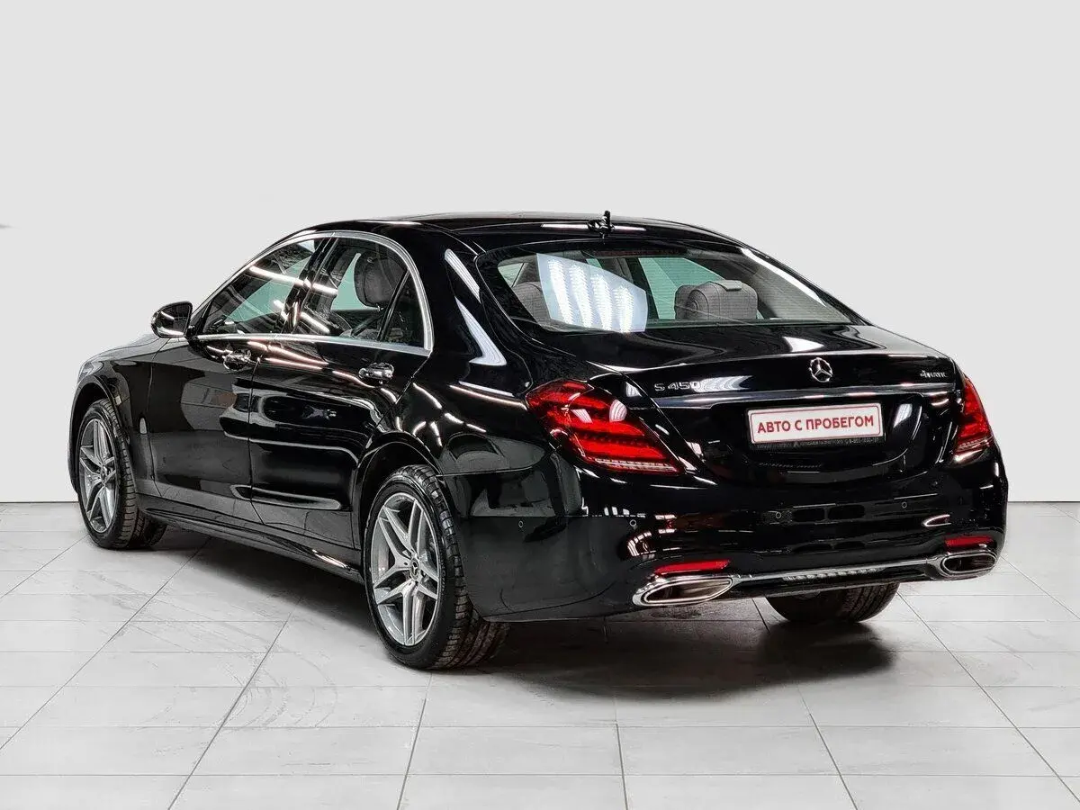 Mercedes benz S-Класс