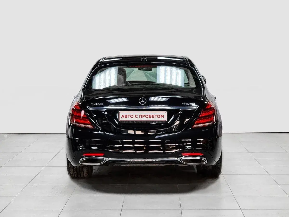 Mercedes benz S-Класс