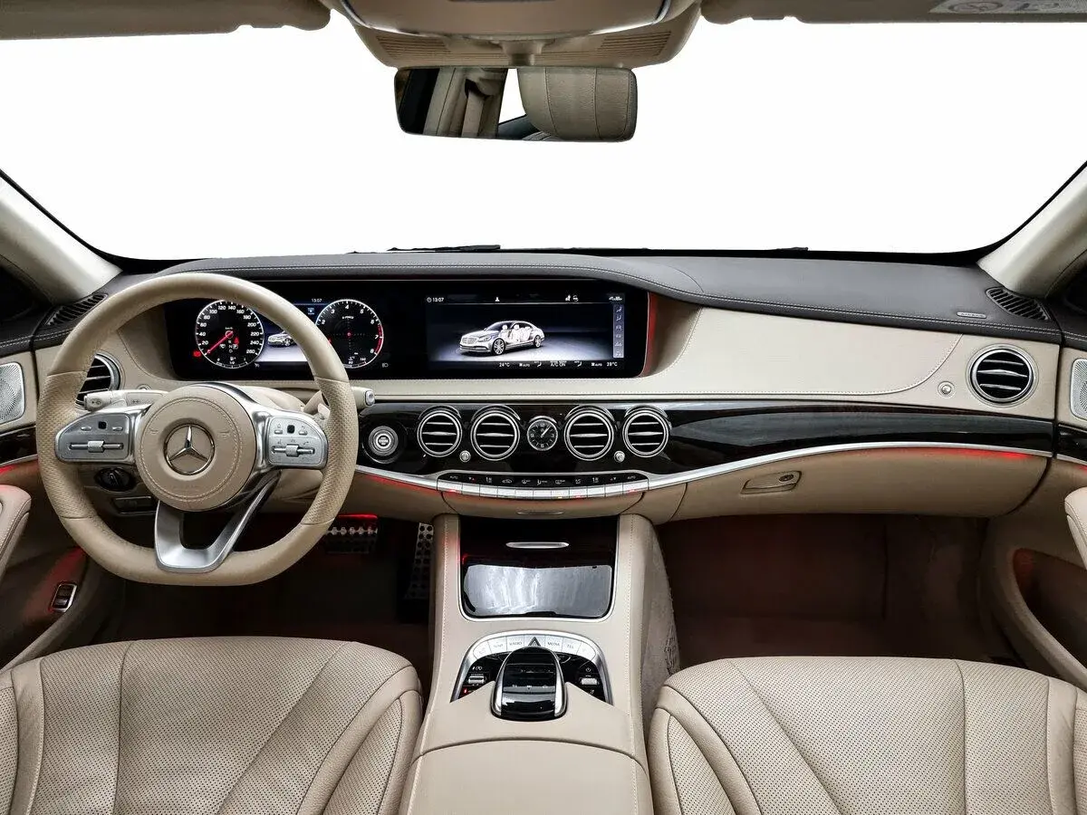 Mercedes benz S-Класс
