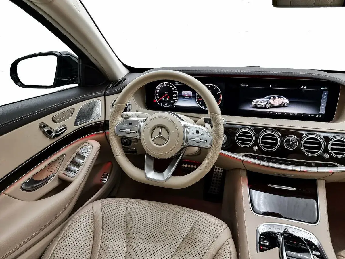 Mercedes benz S-Класс