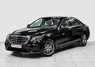 Mercedes benz S-Класс Вид 1