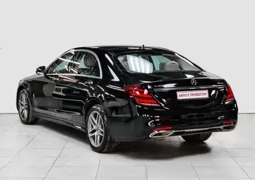 Mercedes benz S-Класс Вид 3