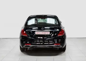 Mercedes benz S-Класс Вид 4