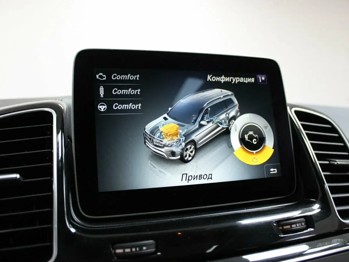 Mercedes benz GLS