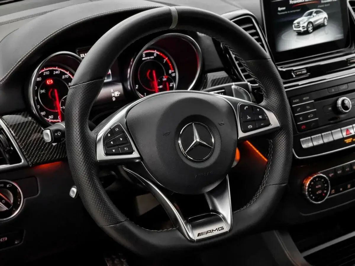 Mercedes benz GLE Coupe AMG