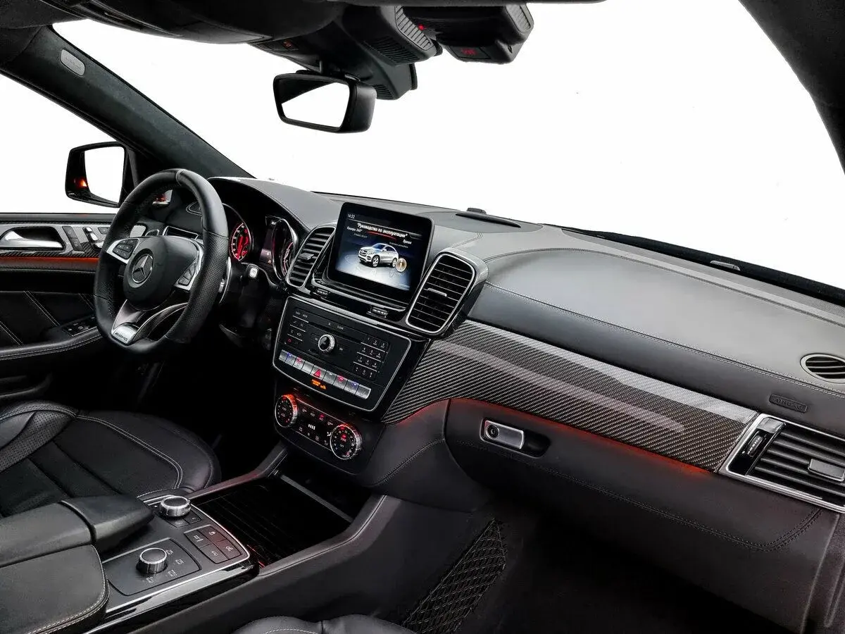 Mercedes benz GLE Coupe AMG