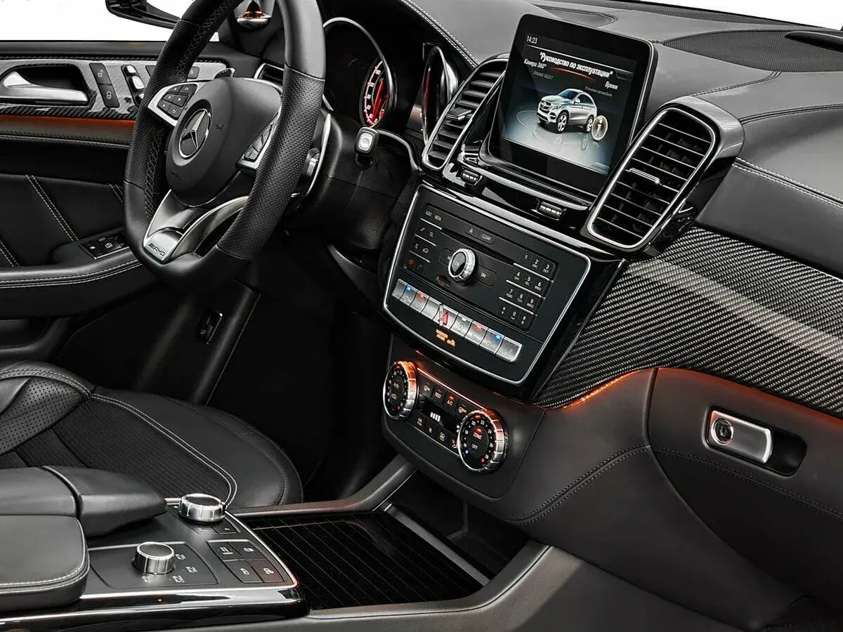 Mercedes benz GLE Coupe AMG