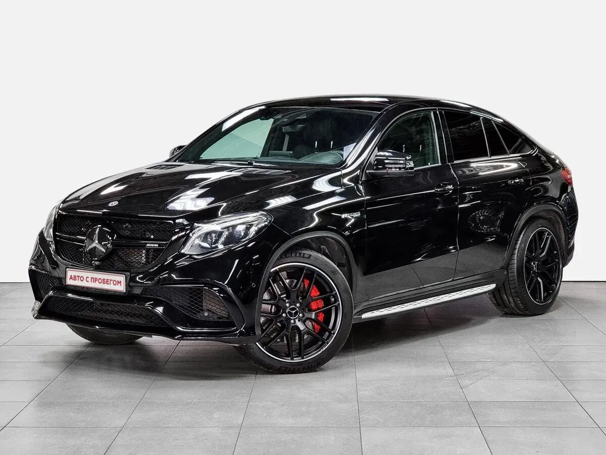 Mercedes benz GLE Coupe AMG