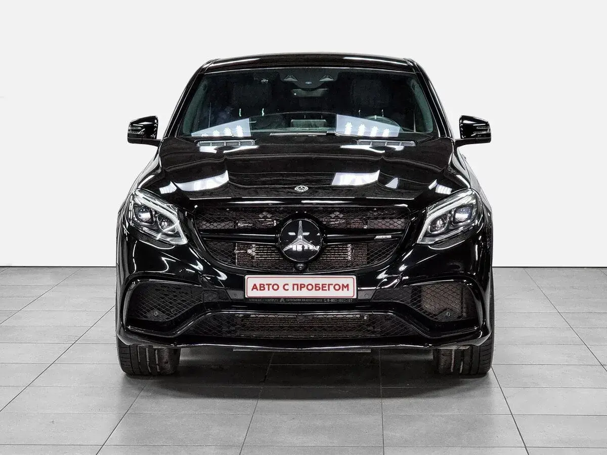 Mercedes benz GLE Coupe AMG