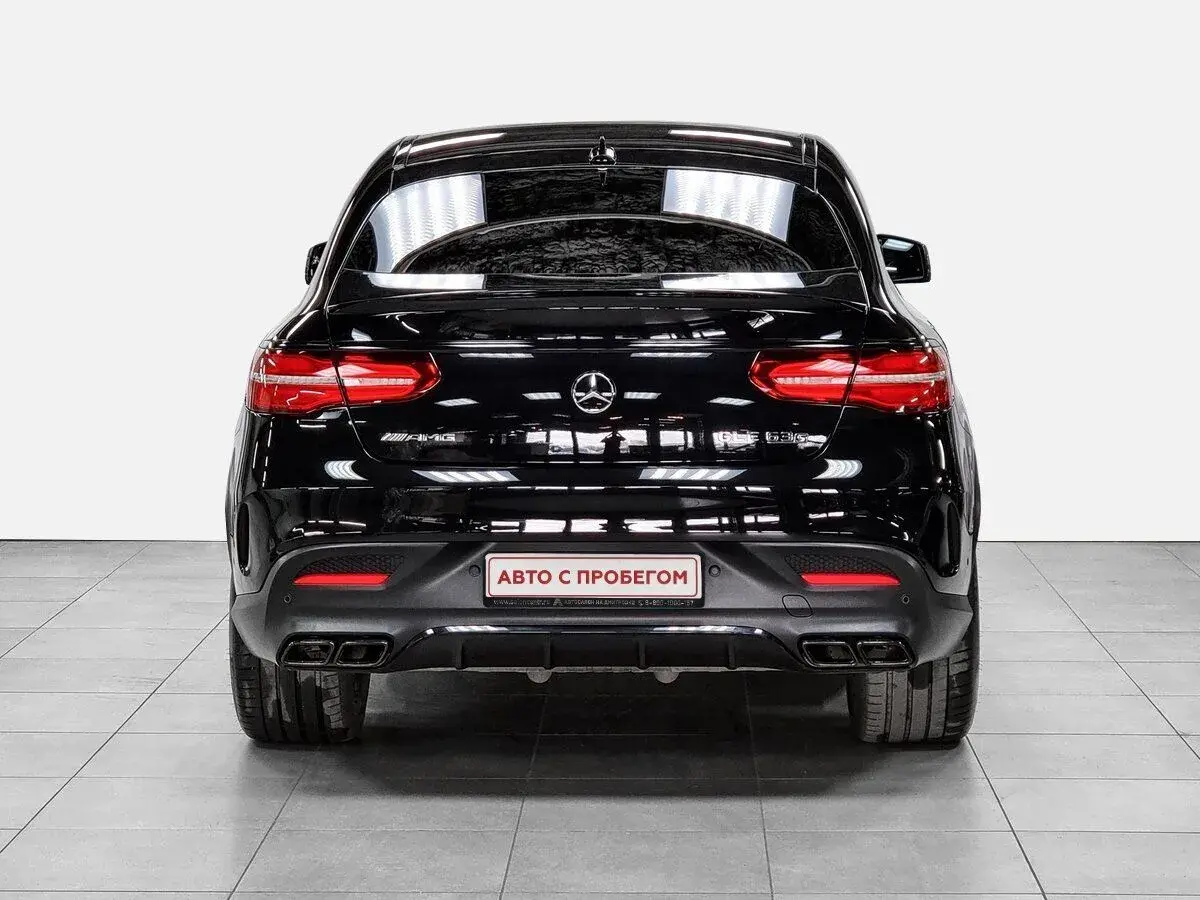 Mercedes benz GLE Coupe AMG