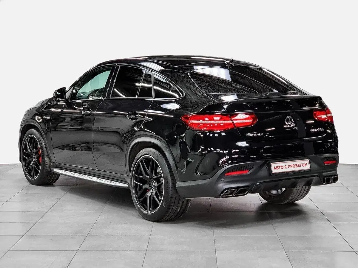 Mercedes benz GLE Coupe AMG