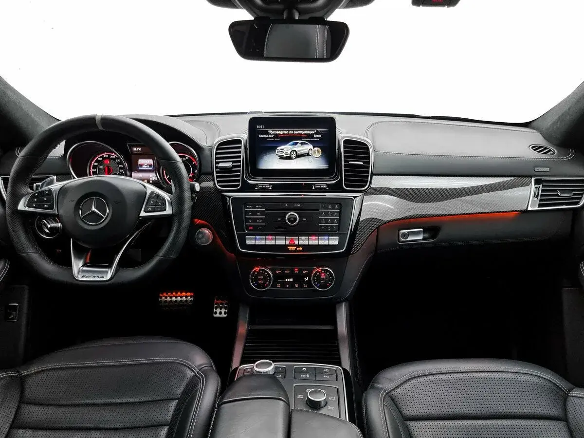 Mercedes benz GLE Coupe AMG