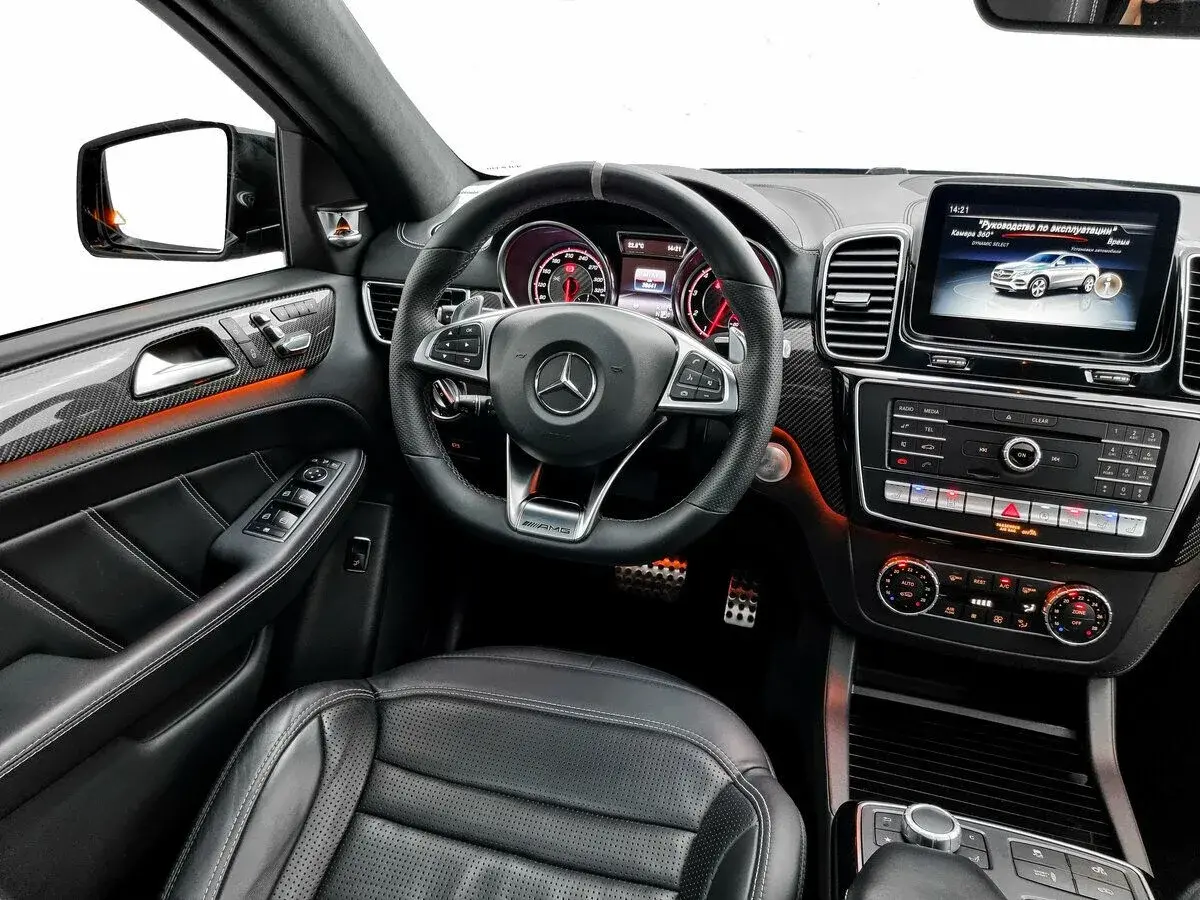 Mercedes benz GLE Coupe AMG