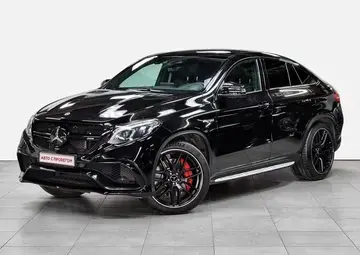 Mercedes benz GLE Coupe AMG Вид 1