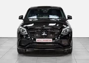 Mercedes benz GLE Coupe AMG Вид 2
