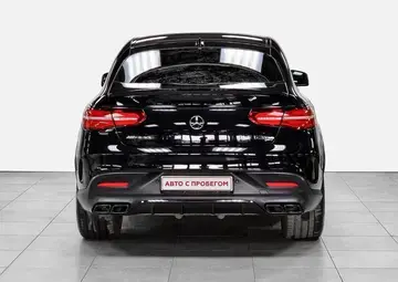 Mercedes benz GLE Coupe AMG Вид 3