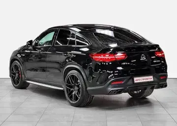 Mercedes benz GLE Coupe AMG Вид 4