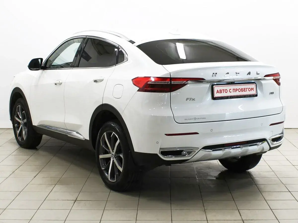 Haval F7x