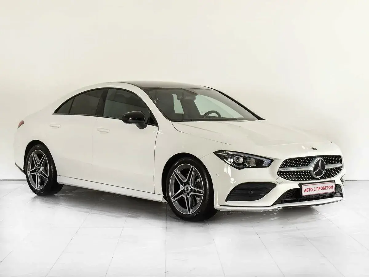 Mercedes benz CLA