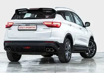 Geely Coolray Вид 3