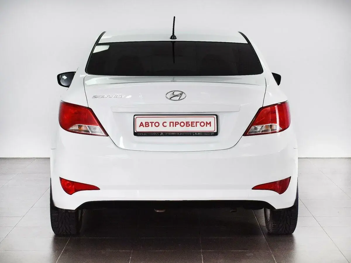 Hyundai Solaris