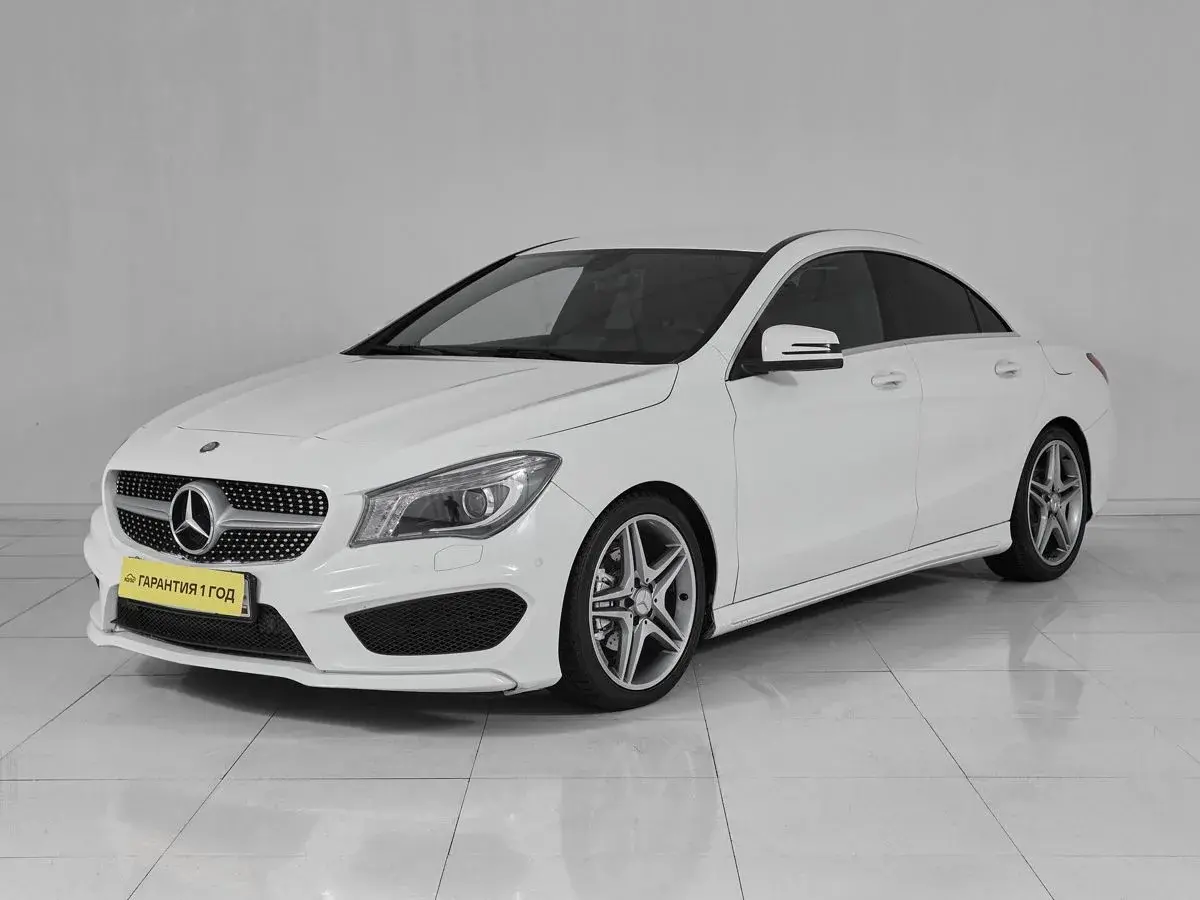 Mercedes benz CLA