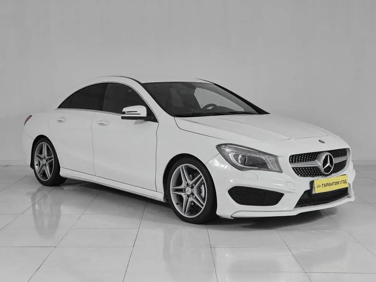 Mercedes benz CLA